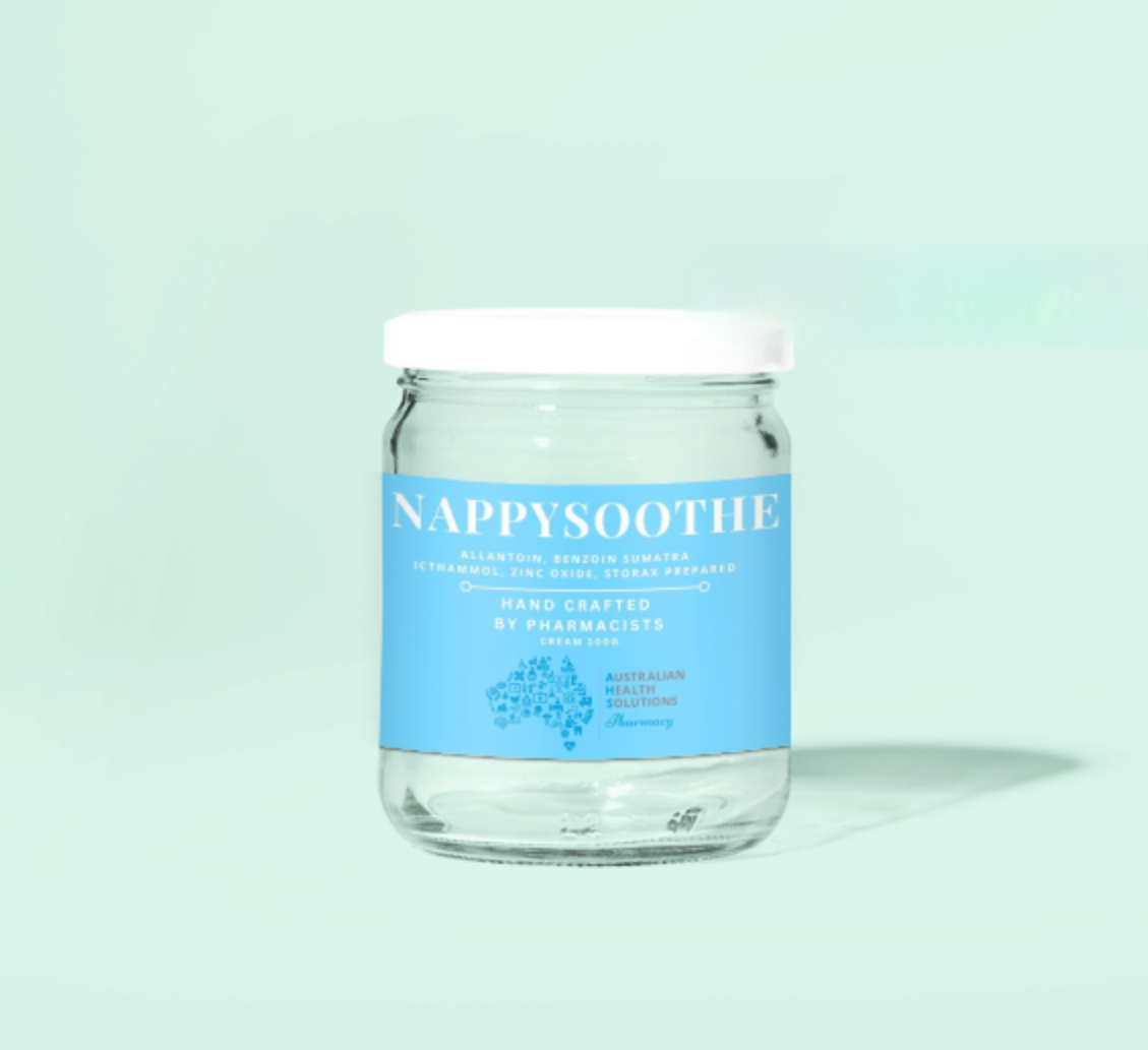 AHS NappySoothe Baby Cream