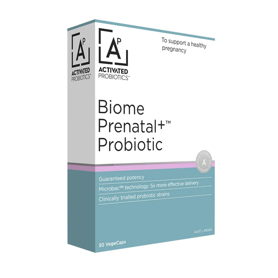 Activated Probiotics Biome Prenatal+ Probiotic