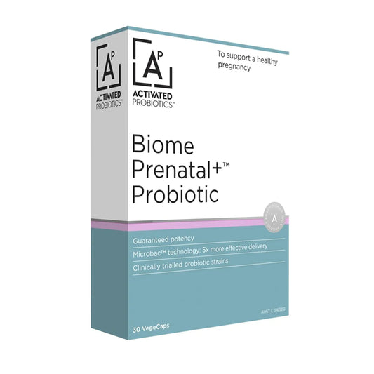 Activated Probiotics Biome Prenatal+ Probiotic