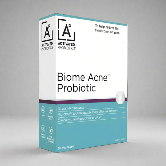 Activated Probiotics Biome Acne Probiotic