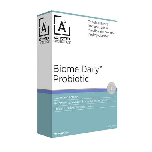 Activated Probiotics Biome Daily Probiotic