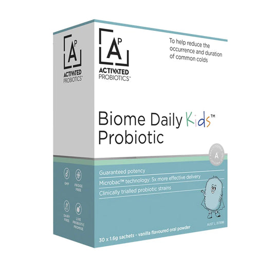 Activated Probiotics Biome Daily Kids Probiotic