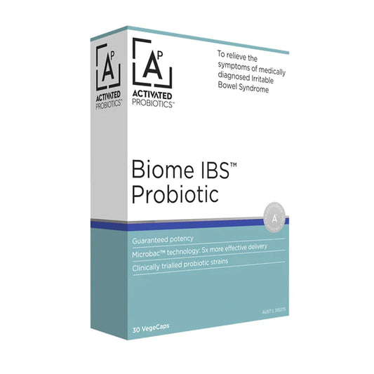 Activated Probiotics Biome IBS Probiotic