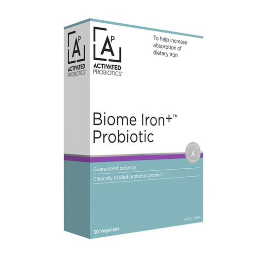 Activated Probiotics Biome Iron+ Probiotic