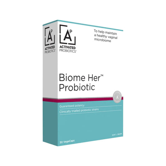 Activated Probiotics Biome Her Probiotic