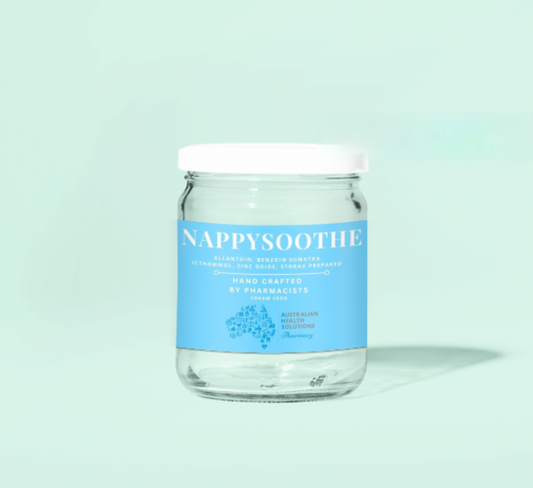 AHS NappySoothe Baby Cream